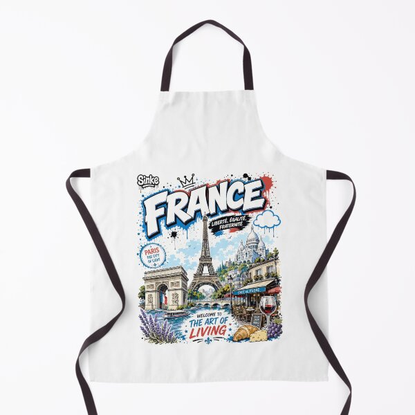 Item preview, France Graffiti Streetwear Typography Design designed and sold by EdwinkOne.