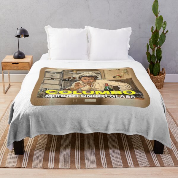 Item preview, Always Watching Columbo… (on White) designed and sold by PawsitiveMum3.
