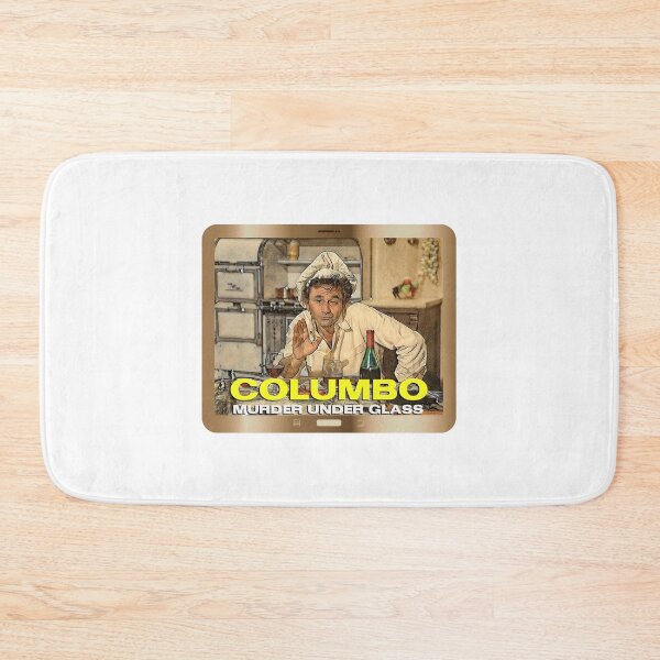 Item preview, Always Watching Columbo… (on White) designed and sold by PawsitiveMum3.