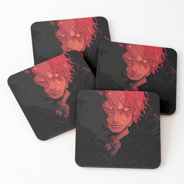 Item preview, Shanks One Piece Anime Art Silhouette designed and sold by BaakaStore.