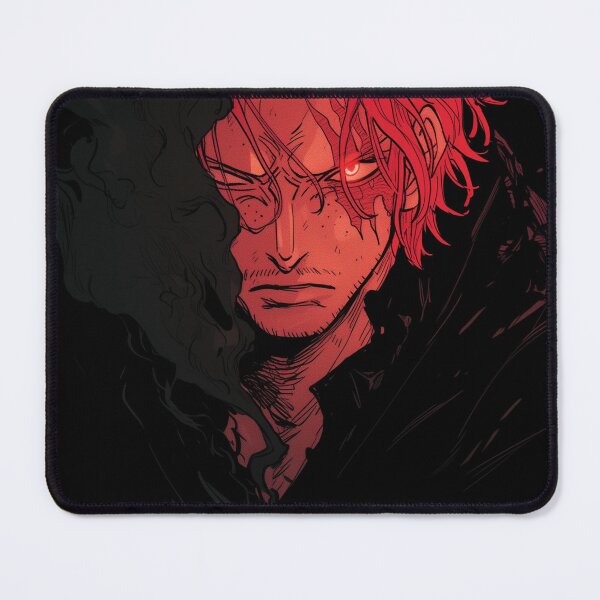 Item preview, Shanks One Piece Anime Art Silhouette designed and sold by BaakaStore.
