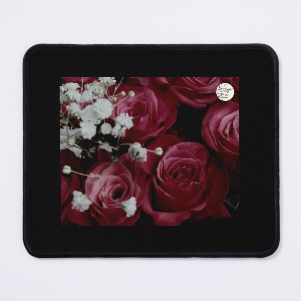 Item preview, Pastel Pink and White Beautiful Flowers designed and sold by EmpoweredScapegoatArt.