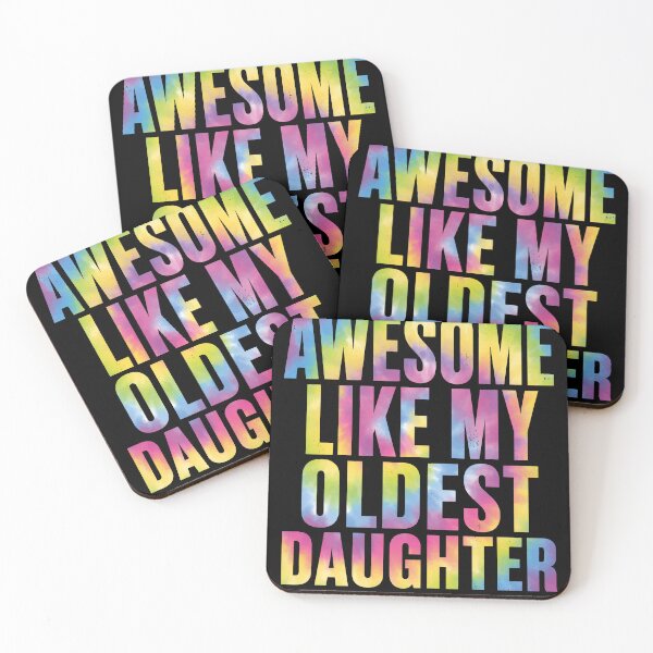 Item preview, Awesome Like My Oldest Daughter – Funny Vintage Father’s Day Gift designed and sold by viectory.