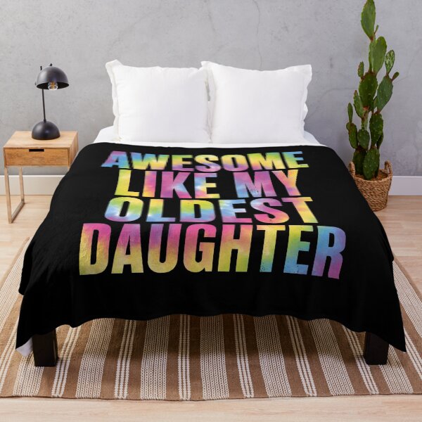 Item preview, Awesome Like My Oldest Daughter – Funny Vintage Father’s Day Gift designed and sold by viectory.