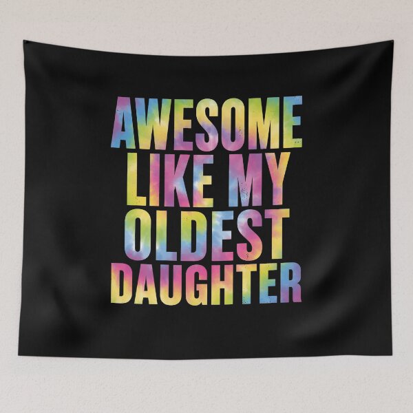 Item preview, Awesome Like My Oldest Daughter – Funny Vintage Father’s Day Gift designed and sold by viectory.