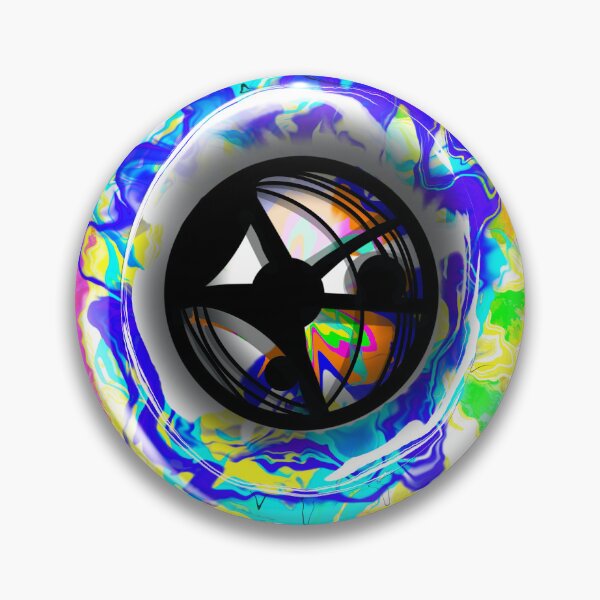Item preview, Uncontained - Original art - Abstract Art designed and sold by The Bearded Cat Studio.