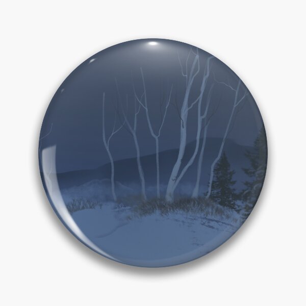 Item preview, Alaska Landscape at Night designed and sold by JaybirdArtCreations.