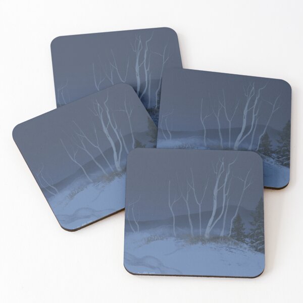 Item preview, Alaska Landscape at Night designed and sold by JaybirdArtCreations.