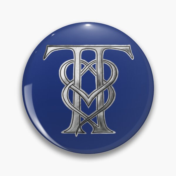 Item preview, Taylor & Travis Wedding Monogram designed and sold by haleyedwardsart.
