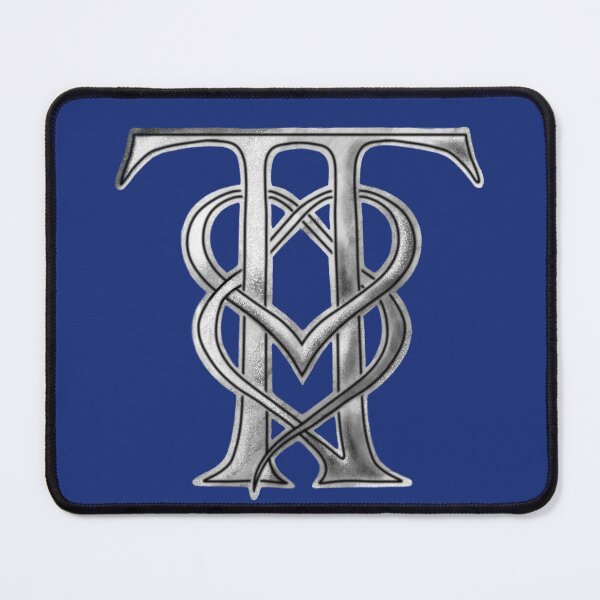 Item preview, Taylor & Travis Wedding Monogram designed and sold by haleyedwardsart.