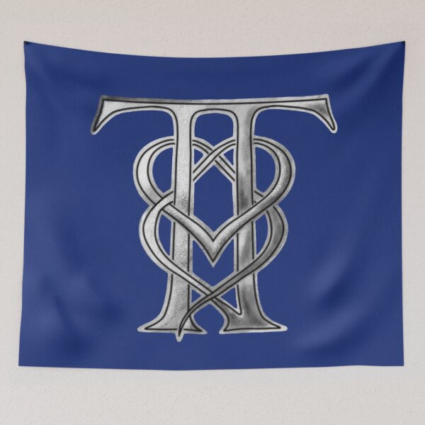 Item preview, Taylor & Travis Wedding Monogram designed and sold by haleyedwardsart.