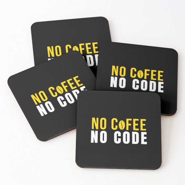 Item preview, No Coffee No Code Funny Developer Sticker Programmer Gift Coder Life designed and sold by TongTang.