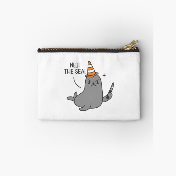 Item preview, Neil the seal Deal with it Funny Sea Lion designed and sold by gunaone-design.