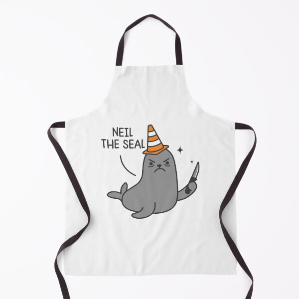 Item preview, Neil the seal Deal with it Funny Sea Lion designed and sold by gunaone-design.