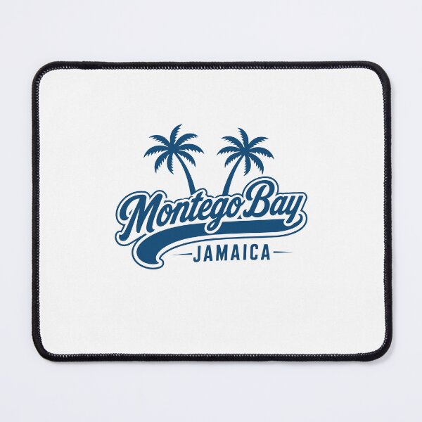 Item preview, Montego Bay Jamaica Retro Palm Trees Summer Vacation Souvenir designed and sold by gunaone-design.
