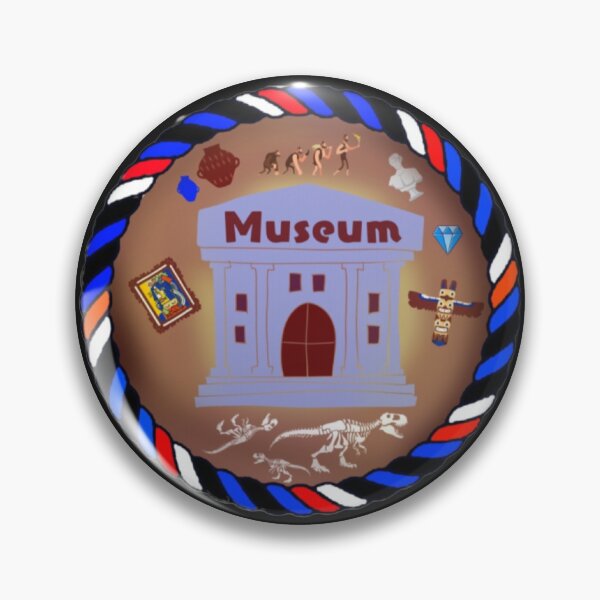 Artikelvorschau, Museumsfreund der Truppe 907 entworfen und verkauft von Pandapupinbootz.