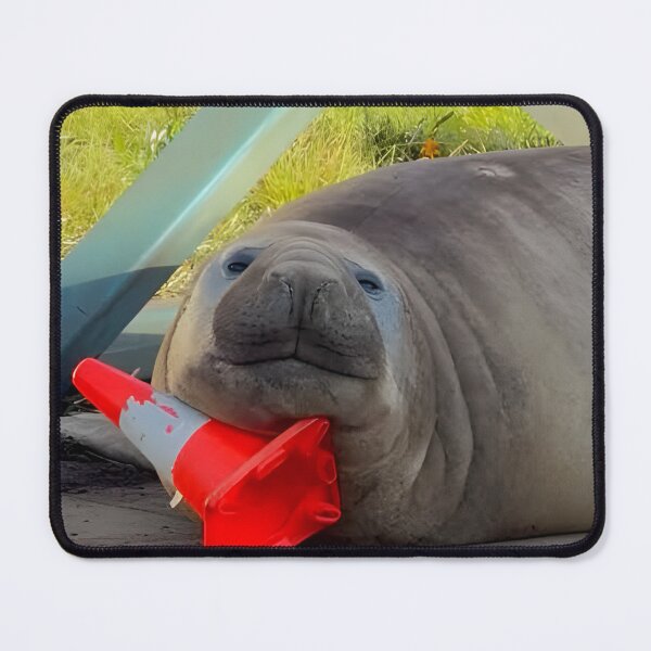 Item preview, Neil the Seal designed and sold by FigmaCreations.