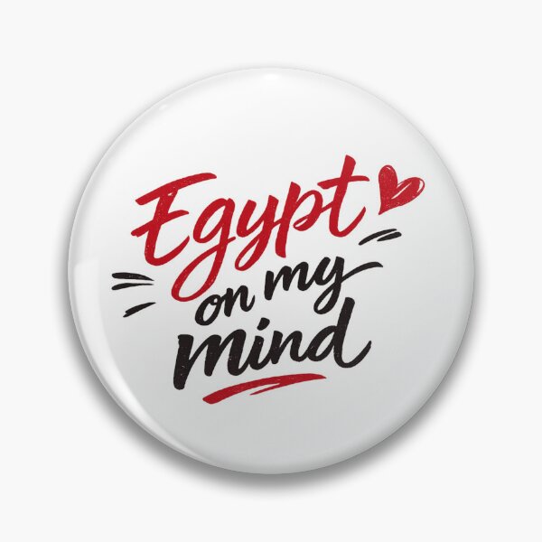 Item preview, Egypt On My Mind Typography Quote designed and sold by Inkworksbyshery.