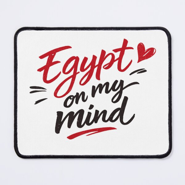 Item preview, Egypt On My Mind Typography Quote designed and sold by Inkworksbyshery.