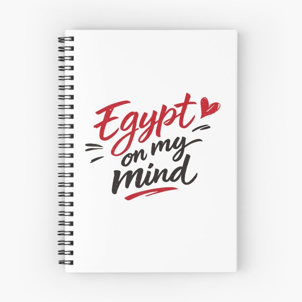 Item preview, Egypt On My Mind Typography Quote designed and sold by Inkworksbyshery.