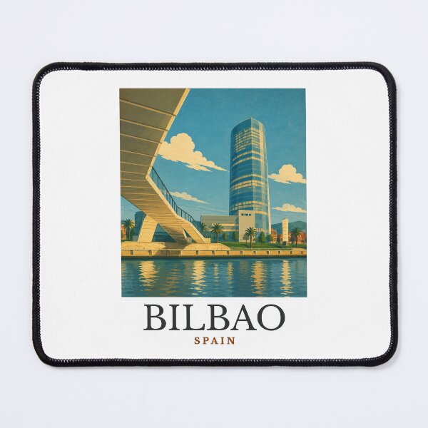 Item preview, Bilbao - Spain designed and sold by GoodOldVintage.