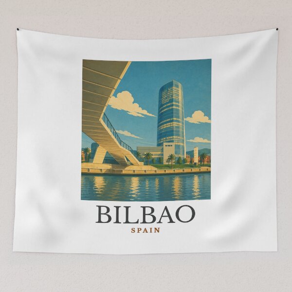 Item preview, Bilbao - Spain designed and sold by GoodOldVintage.