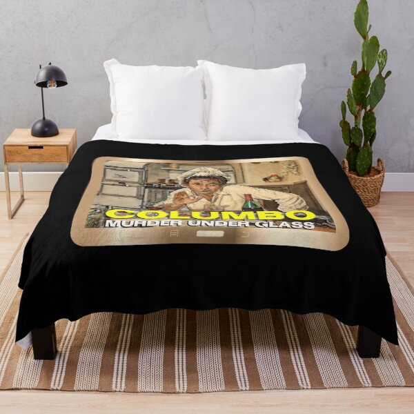 Item preview, Always Watching Columbo… (on Black) designed and sold by PawsitiveMum3.
