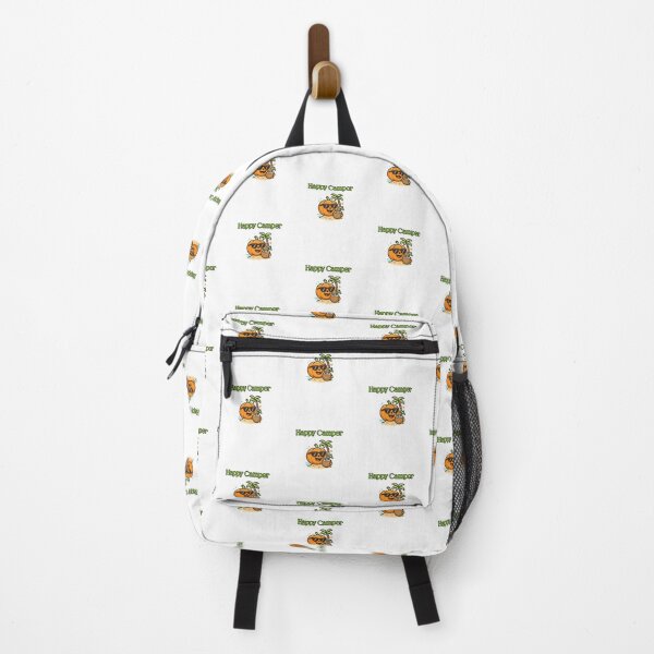Item preview, Happy Camper Outdoor Lover Adventure Journey Design designed and sold by Dreamsartistry.