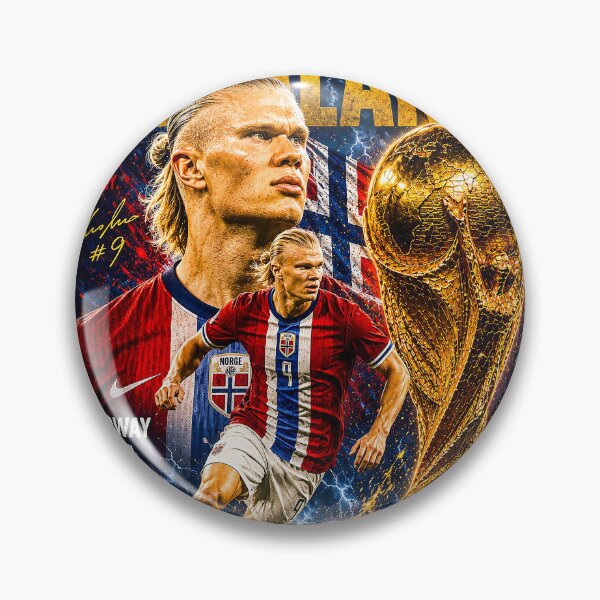 Item preview, FIFA 2026 WORLD CUP - NORWAY - ERLING HAALAND - Remeber The Vikings designed and sold by DBM Photo Art 1.