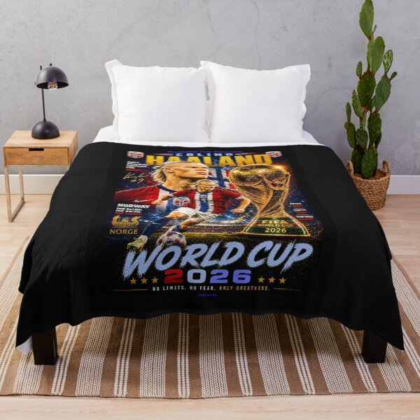 Item preview, FIFA 2026 WORLD CUP - NORWAY - ERLING HAALAND - Remeber The Vikings designed and sold by DBM Photo Art 1.