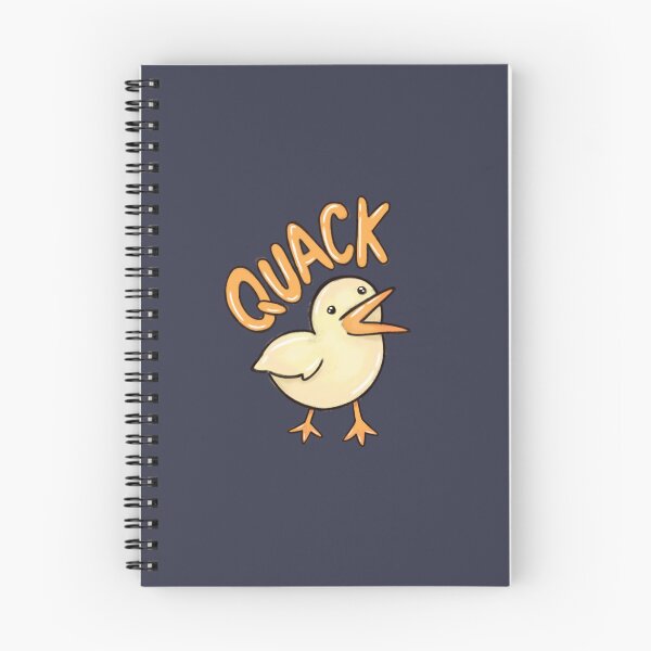 Item preview, Funny Duck With Quack Text designed and sold by cinna-nucita.