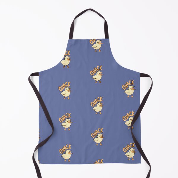 Item preview, Funny Duck With Quack Text designed and sold by cinna-nucita.