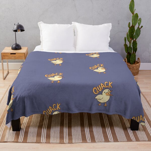 Item preview, Funny Duck With Quack Text designed and sold by cinna-nucita.