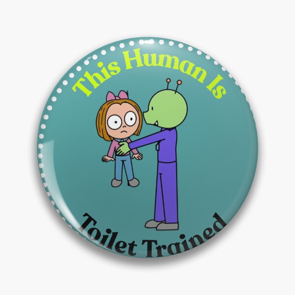 Item preview, Toilet Trained designed and sold by thefamilypet.