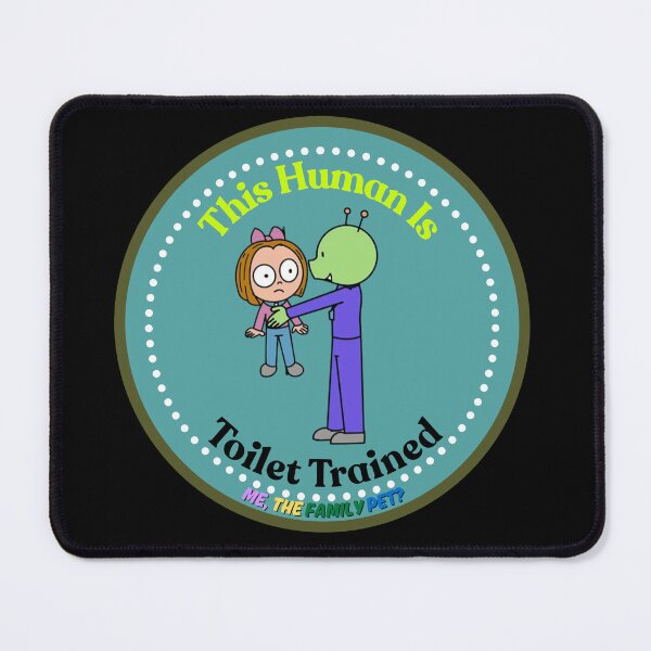 Item preview, Toilet Trained designed and sold by thefamilypet.