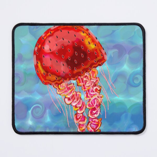 Item preview, strawberry jellyfish feilds designed and sold by Whimsicalwakko's.