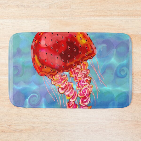 Item preview, strawberry jellyfish feilds designed and sold by Whimsicalwakko's.