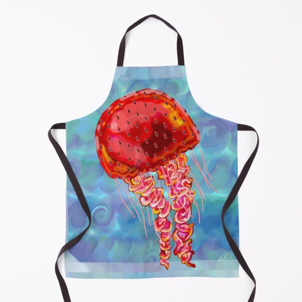 Item preview, strawberry jellyfish feilds designed and sold by Whimsicalwakko's.