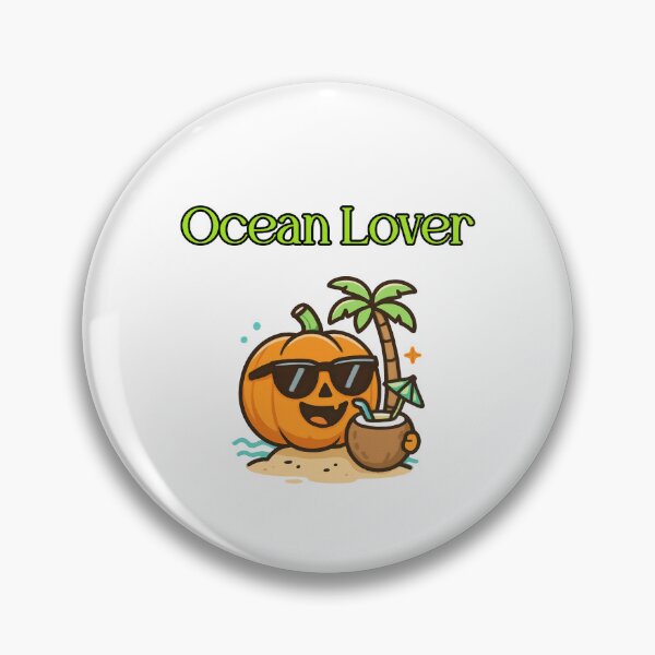Item preview, Ocean Lover Beach Enthusiast Marine Life Design designed and sold by Dreamsartistry.