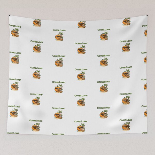 Item preview, Ocean Lover Beach Enthusiast Marine Life Design designed and sold by Dreamsartistry.
