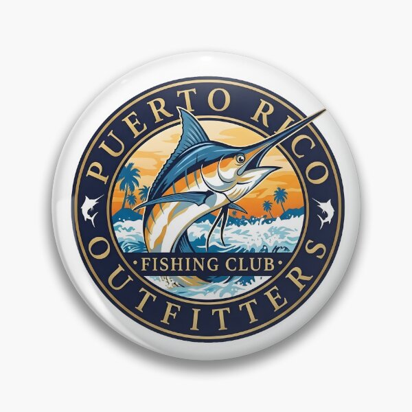 Item preview, PR Outfitters Fishing Club designed and sold by Colón Graphix’s.