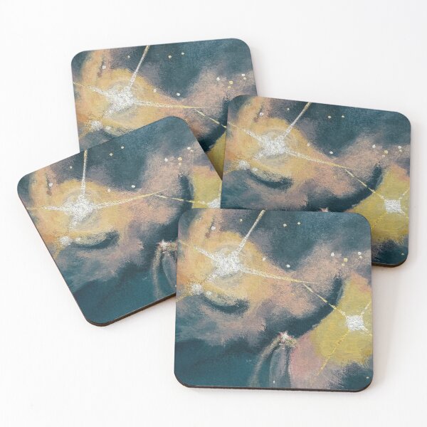 Item preview, Galaxy painting - NASA inspired designed and sold by art by hannah lang.