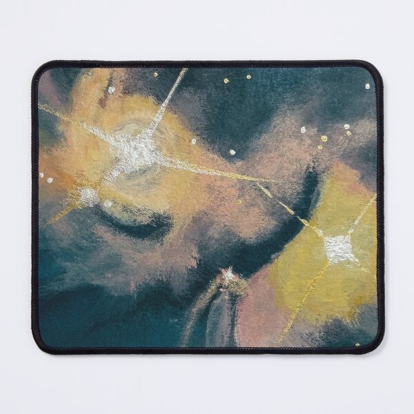 Item preview, Galaxy painting - NASA inspired designed and sold by art by hannah lang.