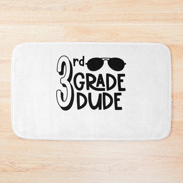 Item preview, First Day of Third Grade Kindergarten First Day Of School designed and sold by gunaone-design.