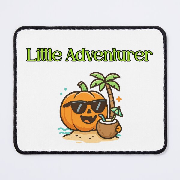 Item preview, Little Adventurer Kids Explore World Travel Design designed and sold by Dreamsartistry.