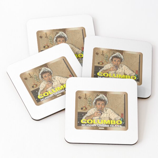 Item preview, Always Watching Columbo… II (on White) designed and sold by PawsitiveMum3.