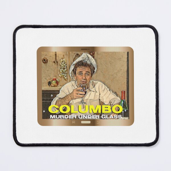 Item preview, Always Watching Columbo… II (on White) designed and sold by PawsitiveMum3.