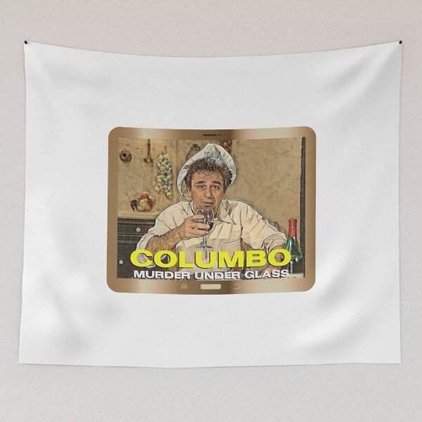 Item preview, Always Watching Columbo… II (on White) designed and sold by PawsitiveMum3.