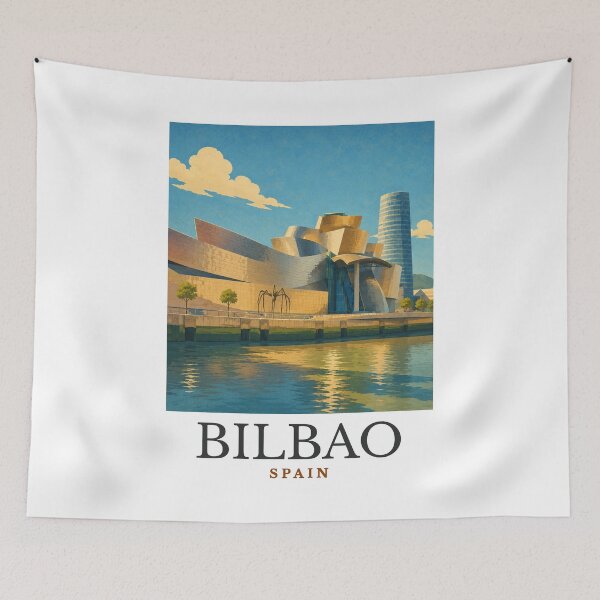 Item preview, Bilbao - Spain designed and sold by GoodOldVintage.