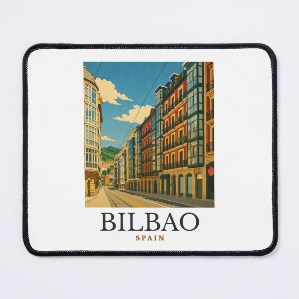 Item preview, Bilbao - Spain designed and sold by GoodOldVintage.